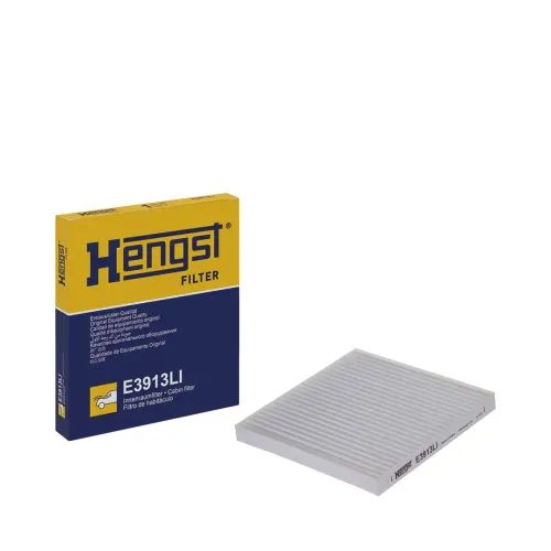 Filter, Innenraumluft HENGST FILTER E3913LI Bild Filter, Innenraumluft HENGST FILTER E3913LI