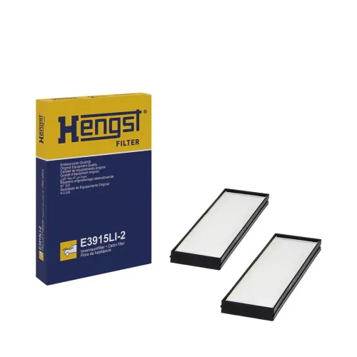 Filter, Innenraumluft HENGST FILTER E3915LI-2 Bild Filter, Innenraumluft HENGST FILTER E3915LI-2