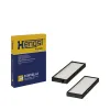 Filter, Innenraumluft HENGST FILTER E3916LI-2 Bild Filter, Innenraumluft HENGST FILTER E3916LI-2