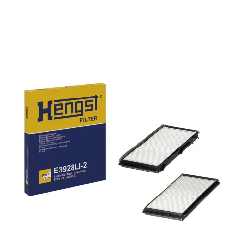 Filter, Innenraumluft HENGST FILTER E3928LI-2 Bild Filter, Innenraumluft HENGST FILTER E3928LI-2