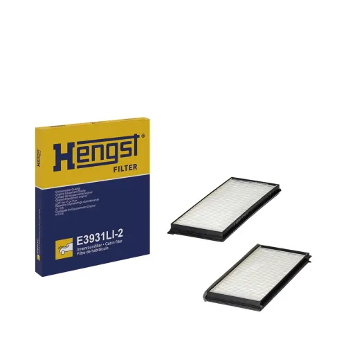 Filter, Innenraumluft HENGST FILTER E3931LI-2 Bild Filter, Innenraumluft HENGST FILTER E3931LI-2