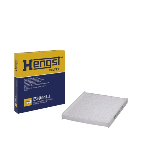 Filter, Innenraumluft HENGST FILTER E3951LI Bild Filter, Innenraumluft HENGST FILTER E3951LI