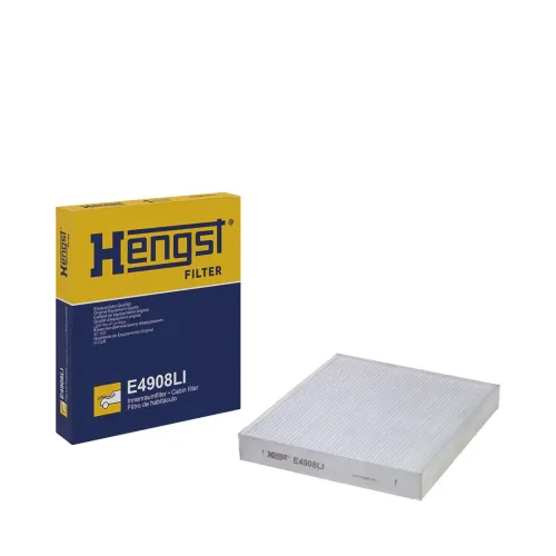 Filter, Innenraumluft HENGST FILTER E4908LI Bild Filter, Innenraumluft HENGST FILTER E4908LI