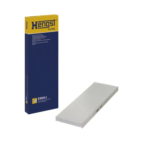 Filter, Innenraumluft HENGST FILTER E904LI Bild Filter, Innenraumluft HENGST FILTER E904LI