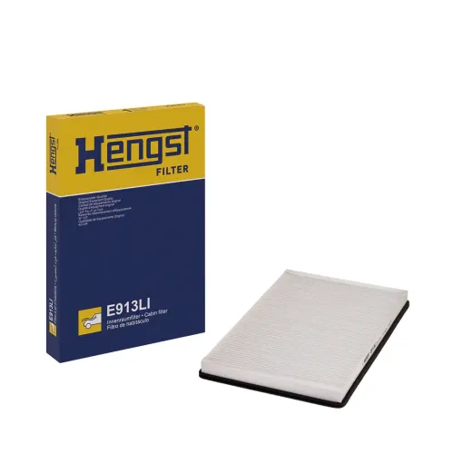 Filter, Innenraumluft HENGST FILTER E913LI Bild Filter, Innenraumluft HENGST FILTER E913LI