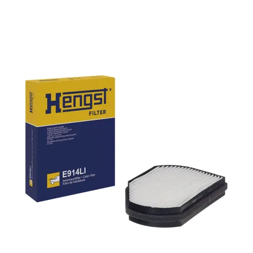 Filter, Innenraumluft HENGST FILTER E914LI Bild Filter, Innenraumluft HENGST FILTER E914LI
