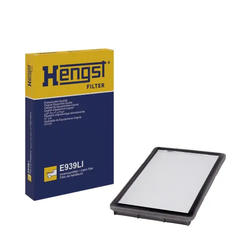 Filter, Innenraumluft HENGST FILTER E939LI Bild Filter, Innenraumluft HENGST FILTER E939LI