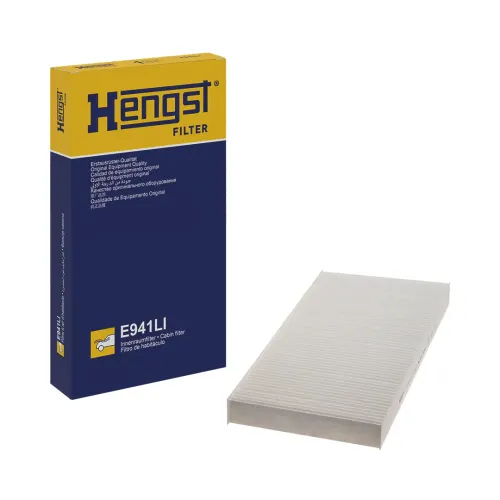 Filter, Innenraumluft HENGST FILTER E941LI Bild Filter, Innenraumluft HENGST FILTER E941LI