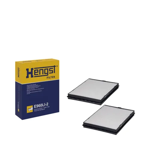 Filter, Innenraumluft HENGST FILTER E960LI-2 Bild Filter, Innenraumluft HENGST FILTER E960LI-2