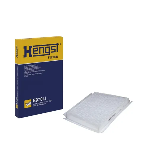 Filter, Innenraumluft HENGST FILTER E970LI Bild Filter, Innenraumluft HENGST FILTER E970LI