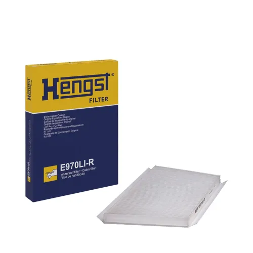 Filter, Innenraumluft HENGST FILTER E970LI-R Bild Filter, Innenraumluft HENGST FILTER E970LI-R
