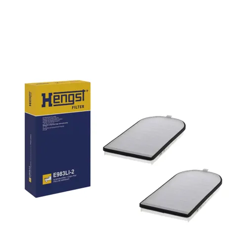 Filter, Innenraumluft HENGST FILTER E983LI-2 Bild Filter, Innenraumluft HENGST FILTER E983LI-2