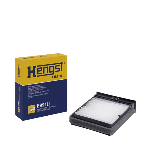 Filter, Innenraumluft HENGST FILTER E991LI Bild Filter, Innenraumluft HENGST FILTER E991LI