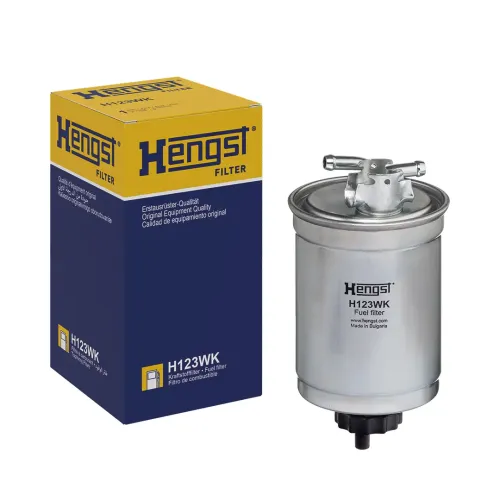 Kraftstofffilter HENGST FILTER H123WK Bild Kraftstofffilter HENGST FILTER H123WK