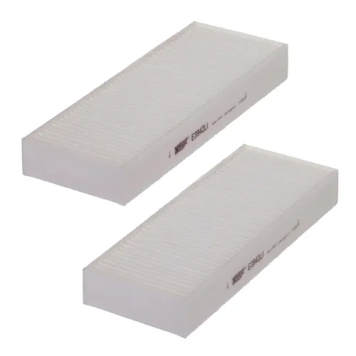 Filter, Innenraumluft HENGST FILTER E3942LI-2 Bild Filter, Innenraumluft HENGST FILTER E3942LI-2