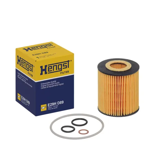 Ölfilter HENGST FILTER E29H D89 Bild Ölfilter HENGST FILTER E29H D89