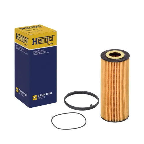 Ölfilter HENGST FILTER E864H D184 Bild Ölfilter HENGST FILTER E864H D184