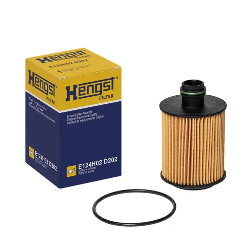 Ölfilter HENGST FILTER E124H02 D202 Bild Ölfilter HENGST FILTER E124H02 D202