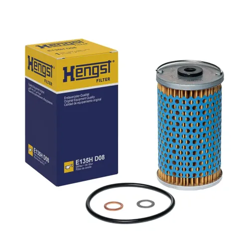 Ölfilter HENGST FILTER E135H D08 Bild Ölfilter HENGST FILTER E135H D08