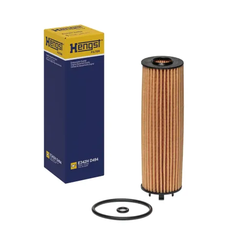 Ölfilter HENGST FILTER E342H D494 Bild Ölfilter HENGST FILTER E342H D494