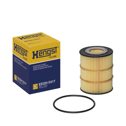 Ölfilter HENGST FILTER E832H D317 Bild Ölfilter HENGST FILTER E832H D317
