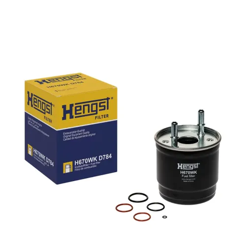 Kraftstofffilter HENGST FILTER H670WK D784 Bild Kraftstofffilter HENGST FILTER H670WK D784