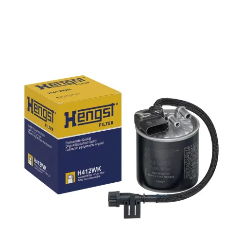 Kraftstofffilter HENGST FILTER H412WK Bild Kraftstofffilter HENGST FILTER H412WK