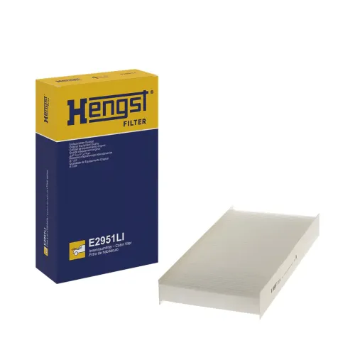 Filter, Innenraumluft HENGST FILTER E2951LI Bild Filter, Innenraumluft HENGST FILTER E2951LI