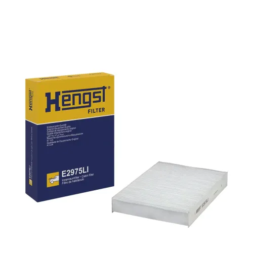 Filter, Innenraumluft HENGST FILTER E2975LI Bild Filter, Innenraumluft HENGST FILTER E2975LI