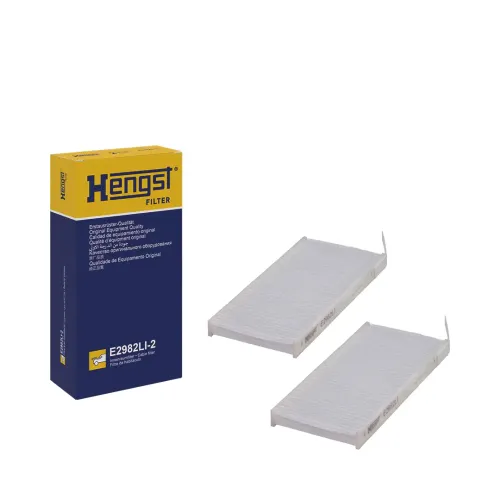 Filter, Innenraumluft HENGST FILTER E2982LI-2 Bild Filter, Innenraumluft HENGST FILTER E2982LI-2