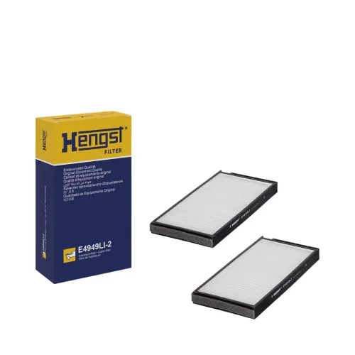 Filter, Innenraumluft HENGST FILTER E4949LI-2 Bild Filter, Innenraumluft HENGST FILTER E4949LI-2