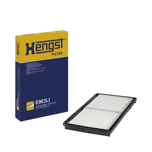 Filter, Innenraumluft HENGST FILTER E963LI Bild Filter, Innenraumluft HENGST FILTER E963LI