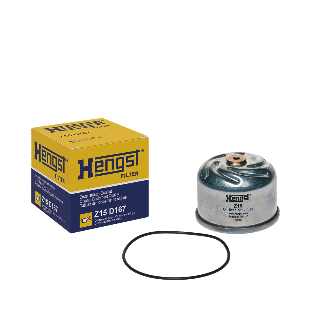 Ölfilter HENGST FILTER Z15 D167
