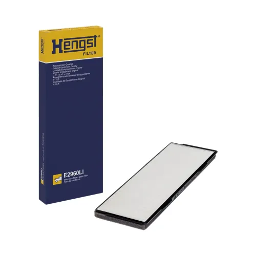 Filter, Innenraumluft HENGST FILTER E2960LI Bild Filter, Innenraumluft HENGST FILTER E2960LI