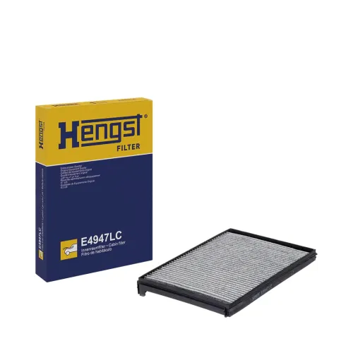 Filter, Innenraumluft HENGST FILTER E4947LC Bild Filter, Innenraumluft HENGST FILTER E4947LC