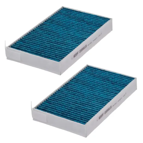 Filter, Innenraumluft HENGST FILTER E6966LB-2 Bild Filter, Innenraumluft HENGST FILTER E6966LB-2