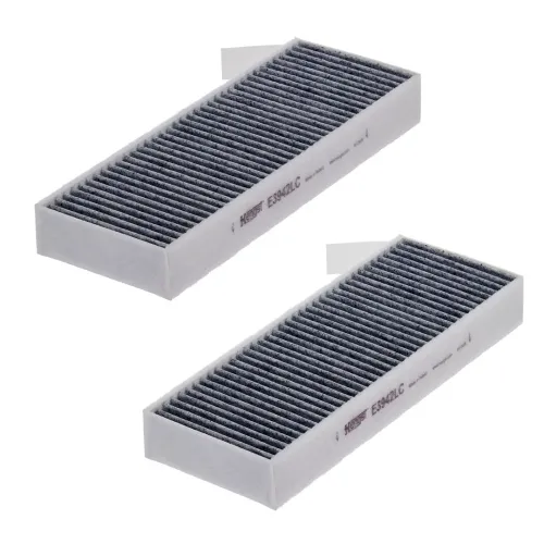 Filter, Innenraumluft HENGST FILTER E3942LC-2 Bild Filter, Innenraumluft HENGST FILTER E3942LC-2