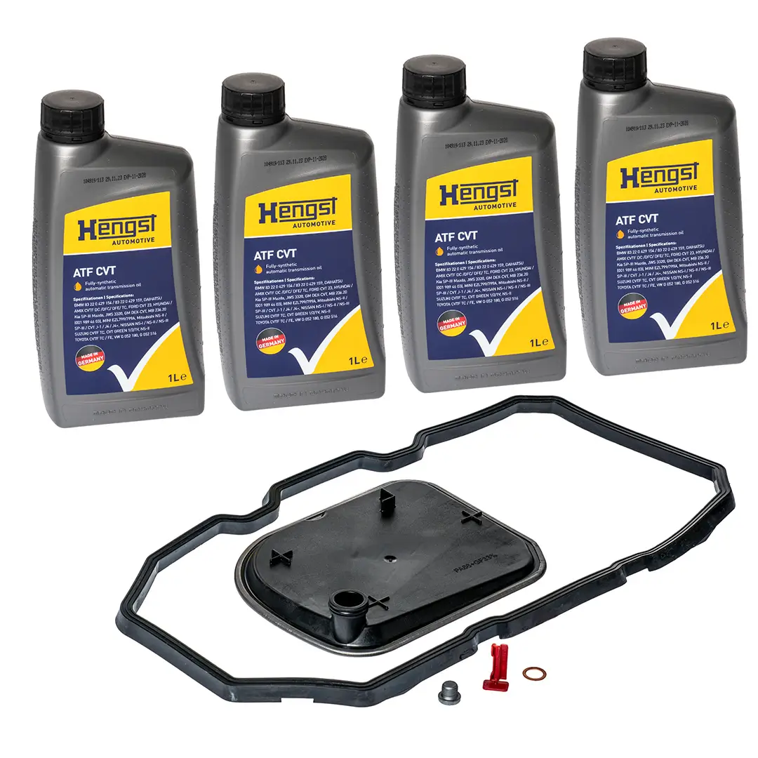 Teilesatz, Automatikgetriebe-Ölwechsel HENGST FILTER KIT822
