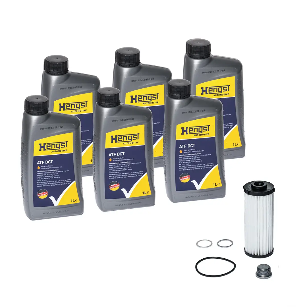 Teilesatz, Automatikgetriebe-Ölwechsel HENGST FILTER KIT823