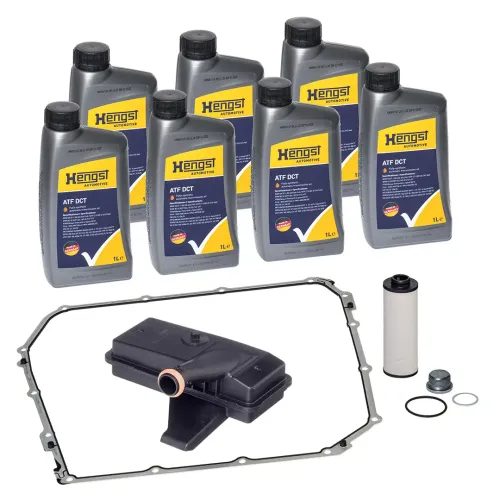 Teilesatz, Automatikgetriebe-Ölwechsel HENGST FILTER KIT825 Bild Teilesatz, Automatikgetriebe-Ölwechsel HENGST FILTER KIT825