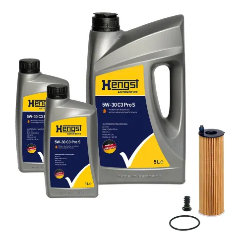 Teilesatz, Inspektion HENGST FILTER KIT855 Bild Teilesatz, Inspektion HENGST FILTER KIT855