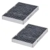 Filter, Innenraumluft HENGST FILTER E3939LC-2 Bild Filter, Innenraumluft HENGST FILTER E3939LC-2