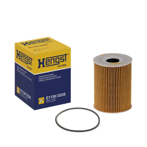 Ölfilter HENGST FILTER E113H D235 Bild Ölfilter HENGST FILTER E113H D235