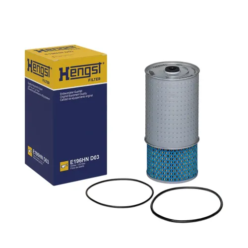 Ölfilter HENGST FILTER E196HN D03 Bild Ölfilter HENGST FILTER E196HN D03