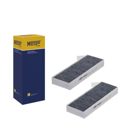 Filter, Innenraumluft HENGST FILTER E3942LC-2 Bild Filter, Innenraumluft HENGST FILTER E3942LC-2