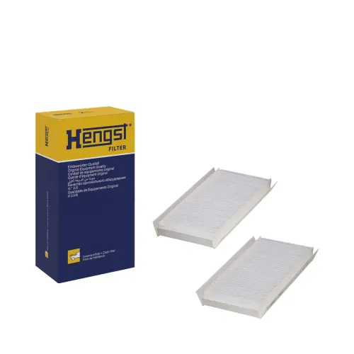 Filter, Innenraumluft HENGST FILTER E3991LI-2 Bild Filter, Innenraumluft HENGST FILTER E3991LI-2