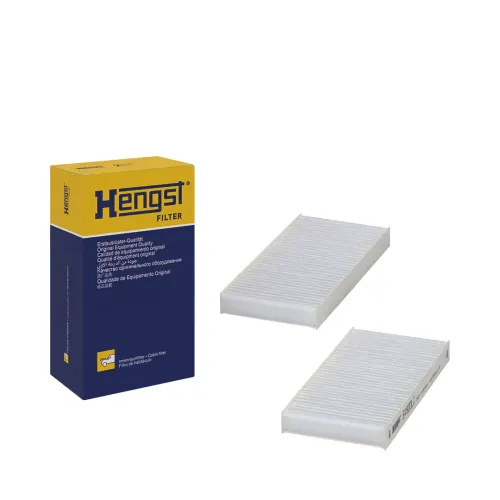 Filter, Innenraumluft HENGST FILTER E4900LI-2 Bild Filter, Innenraumluft HENGST FILTER E4900LI-2