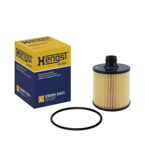 Ölfilter HENGST FILTER E900H D431 Bild Ölfilter HENGST FILTER E900H D431