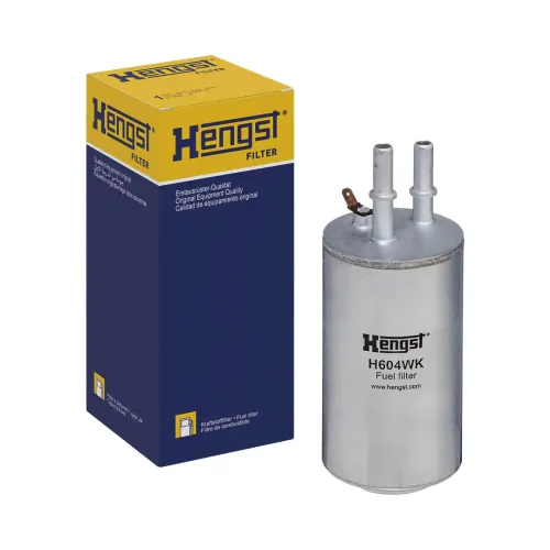 Kraftstofffilter HENGST FILTER H604WK Bild Kraftstofffilter HENGST FILTER H604WK