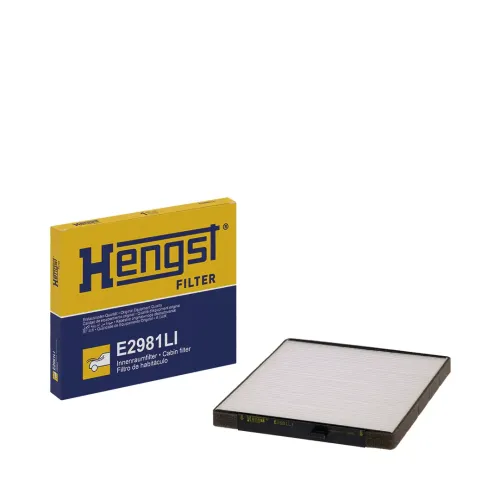 Filter, Innenraumluft HENGST FILTER E2981LI Bild Filter, Innenraumluft HENGST FILTER E2981LI